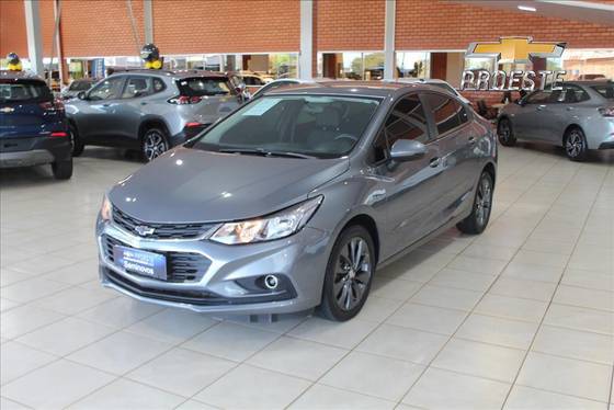 CHEVROLET CRUZE 1.4 TURBO LT 16V FLEX 4P AUTOMÁTICO